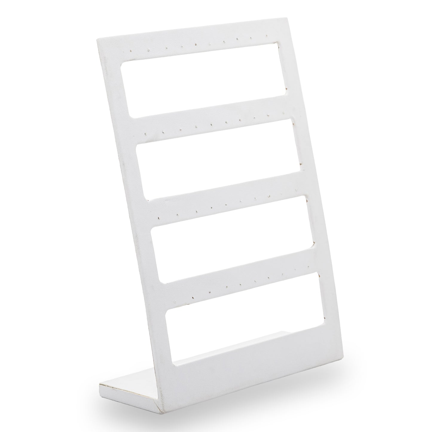 Ventana Para 20 Pares De Aretes -Blanco-