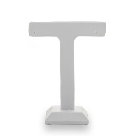 T Para Arete  -Blanco-