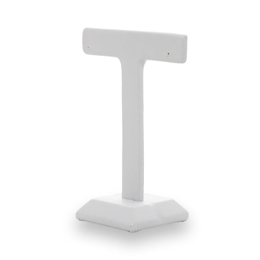 T Para Arete  -Blanco-