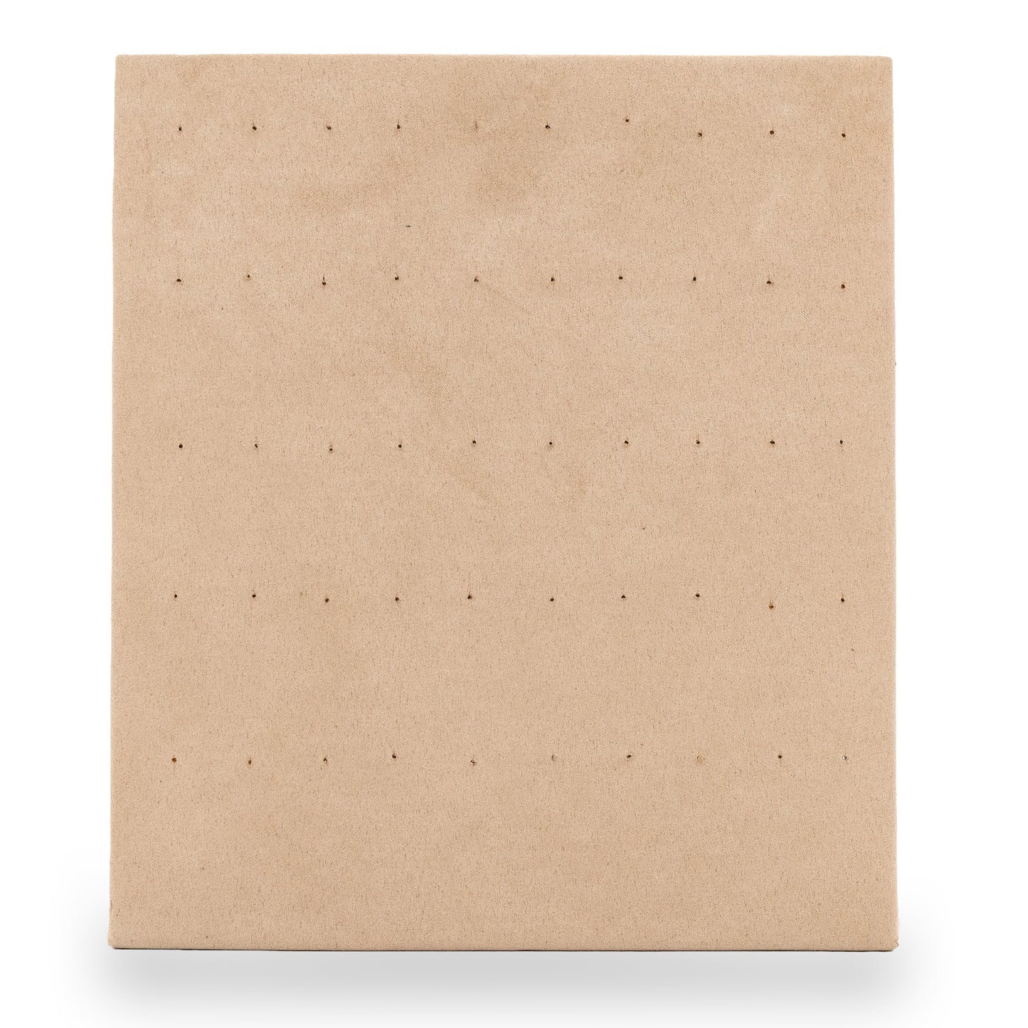 Tabla Para 25 Pares De Broquel -Suede Beige_