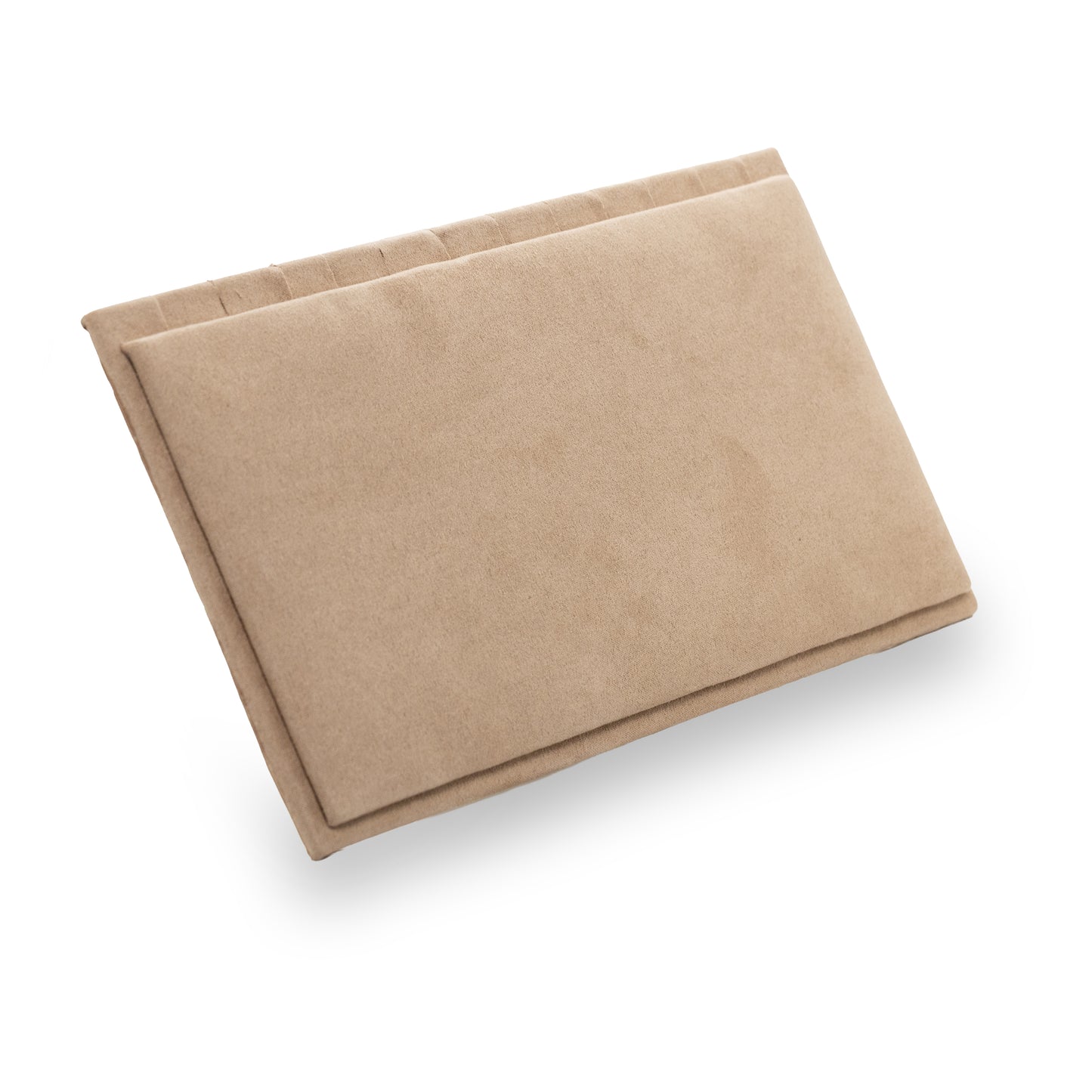 Tabla Horizontal Para 12 Cadenas/Pulseras -Suede Beige-