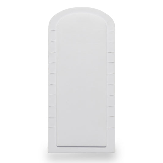 Exhibidor Vertical Para 10 Cadenas -Blanco-