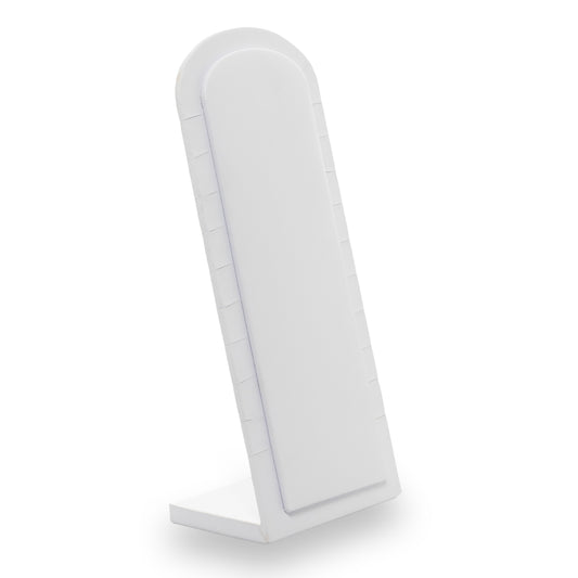 Exhibidor Vertical Para 10 Cadenas -Blanco-