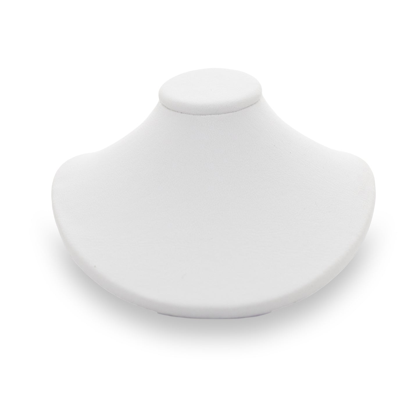 Cuello Bajo Coral -Blanco-