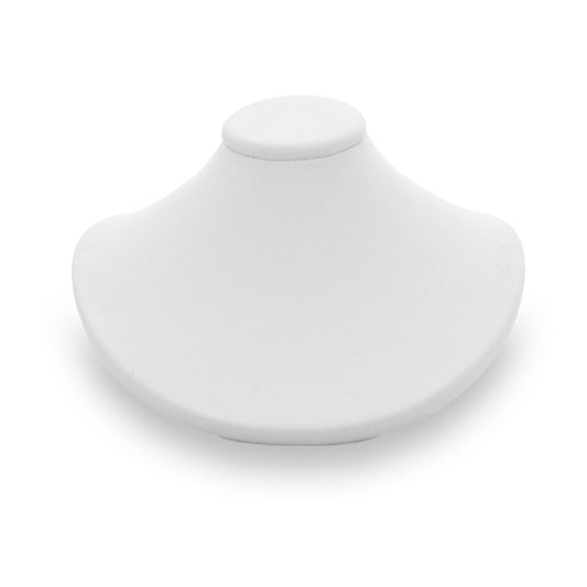 Cuello Bajo Coral -Blanco-