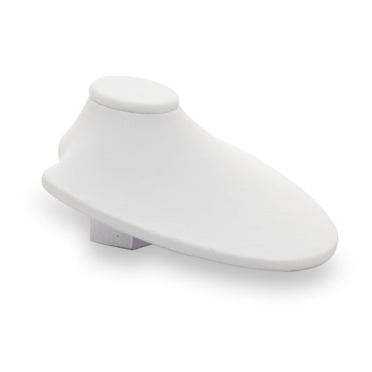 Cuello Bajo Coral -Blanco-