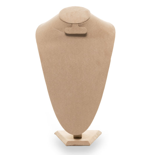 Cuello Pingüino Juego -Suede Beige-