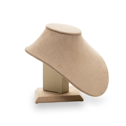Cuello Normal -Suede Beige-