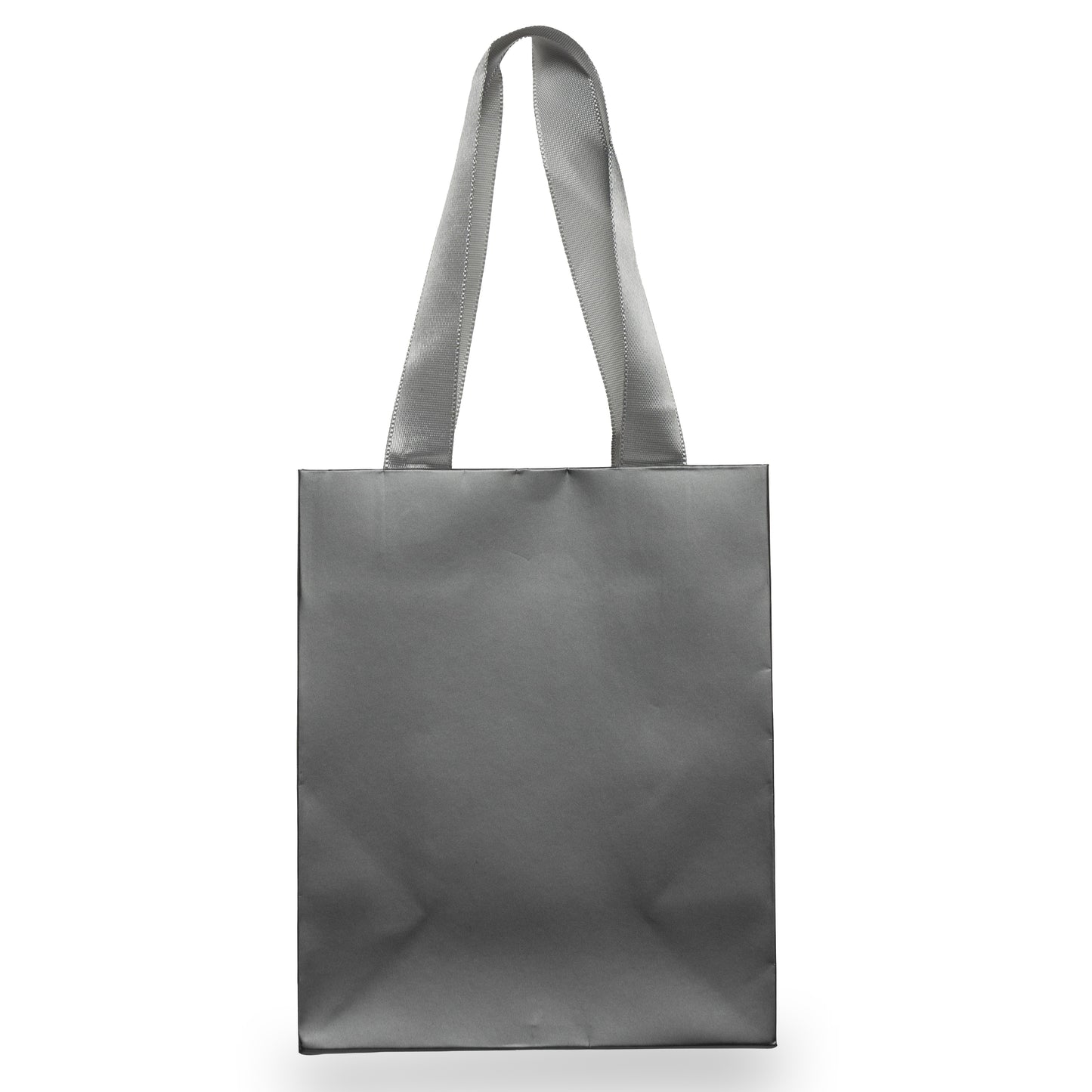 Bolsa Mediana -Gris-Paquete 12 Piezas