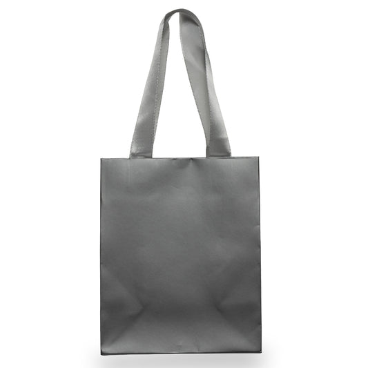 Bolsa Mediana -Gris-Paquete 12 Piezas