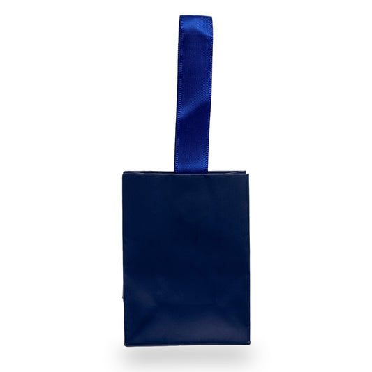 Bolsa Mini -Azul Rey-Paquete 12 Piezas