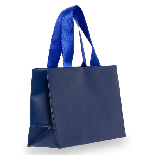 Bolsa Chica -Azul Rey-Paquete 12 Piezas