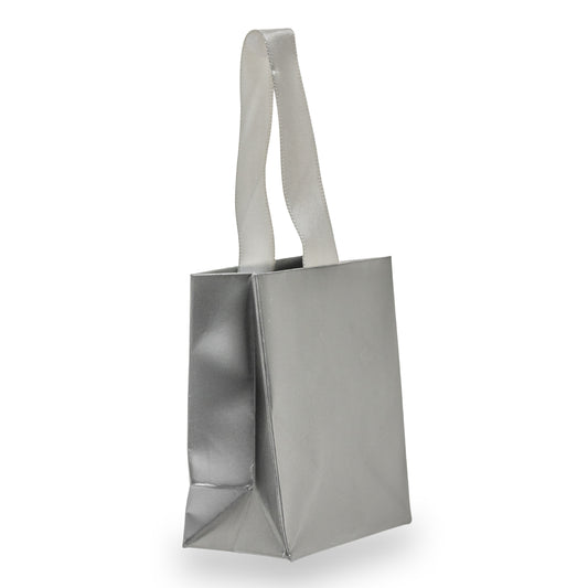 Bolsa Mini -Plateada-Paquete 12 Piezas
