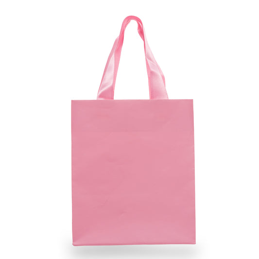 Bolsa Mediana -Rosa-Paquete 12 Piezas