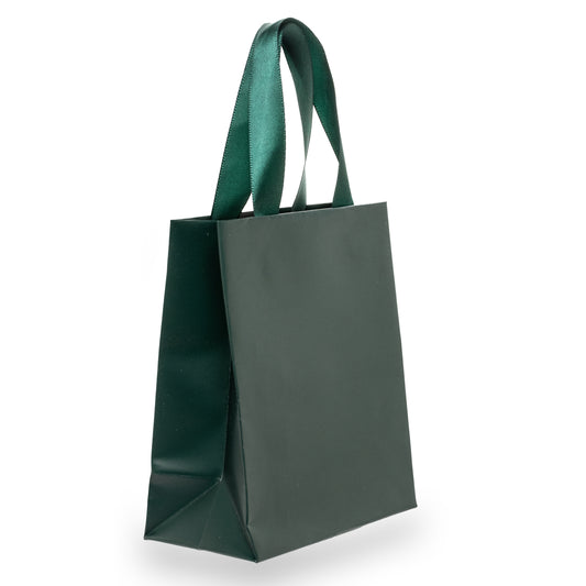 Bolsa Mediana -Esmeralda-Paquete 12 Piezas