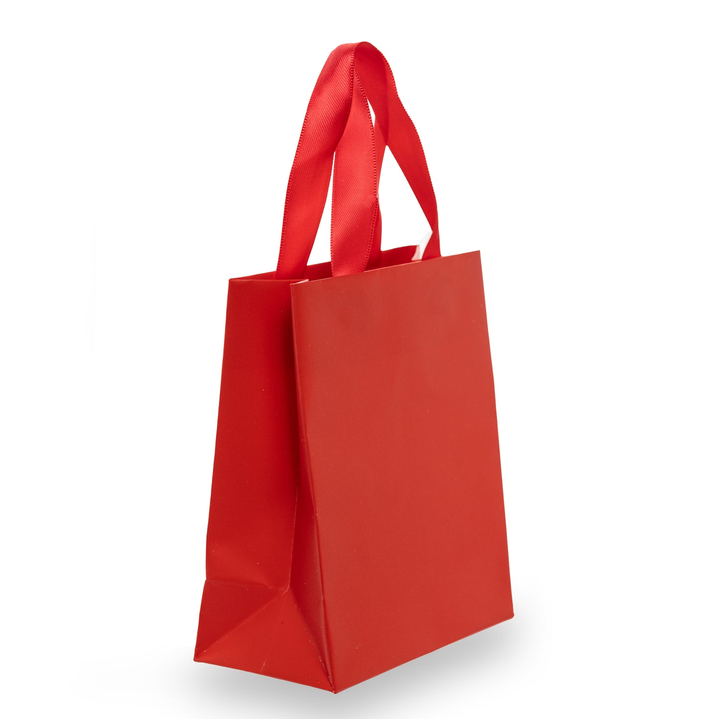 Bolsa Mediana -Rojo-Paquete 12 Piezas