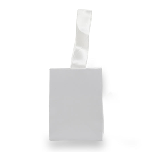 Bolsa Mini -Blanca-Paquete 12 Piezas