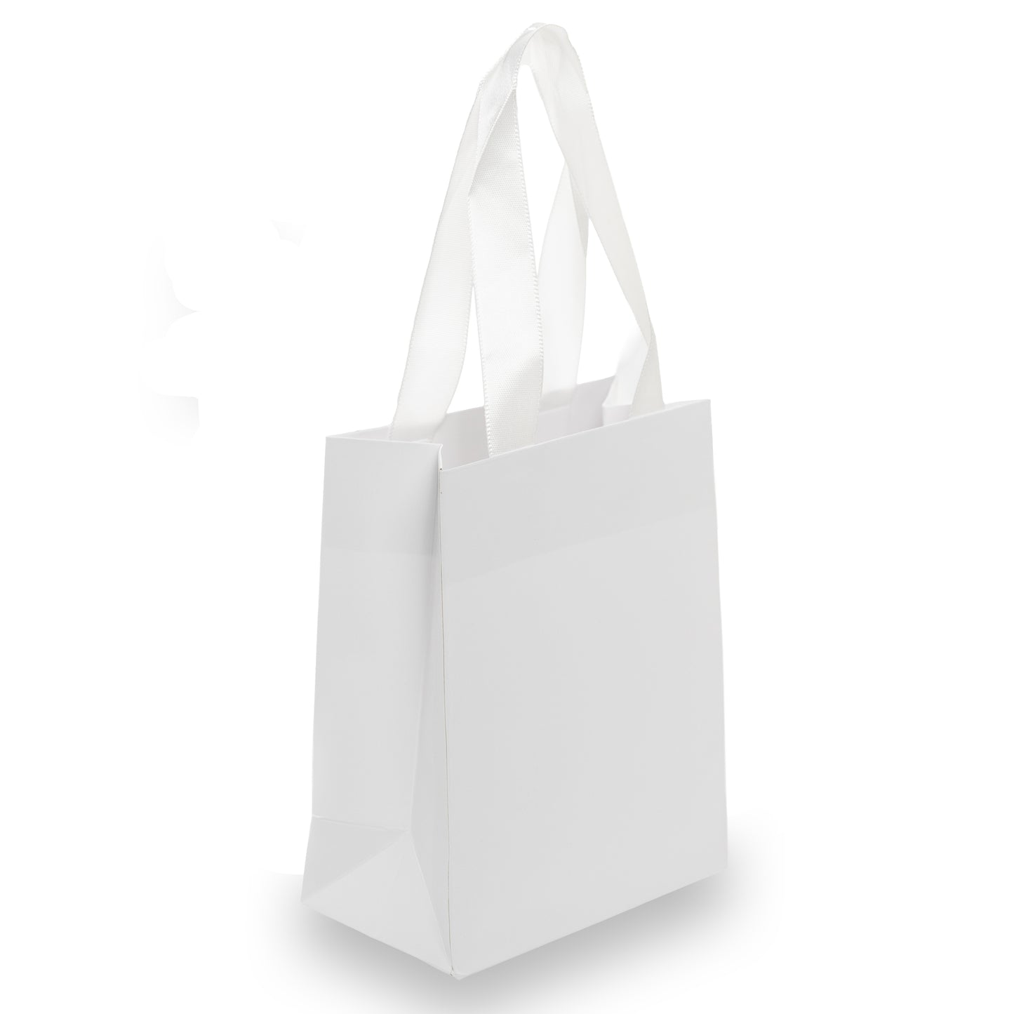 Bolsa Mediana -Blanco-Paquete 12 Piezas