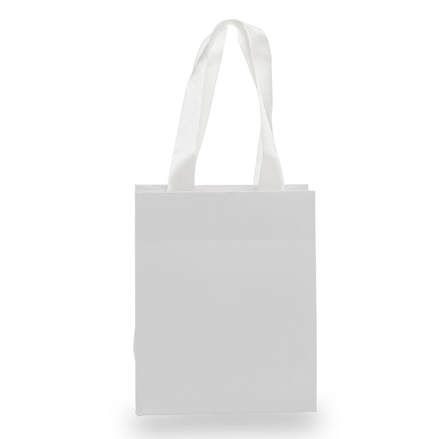 Bolsa Mini -Blanca-Paquete 12 Piezas