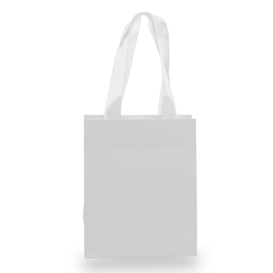 Bolsa Mediana -Blanco-Paquete 12 Piezas