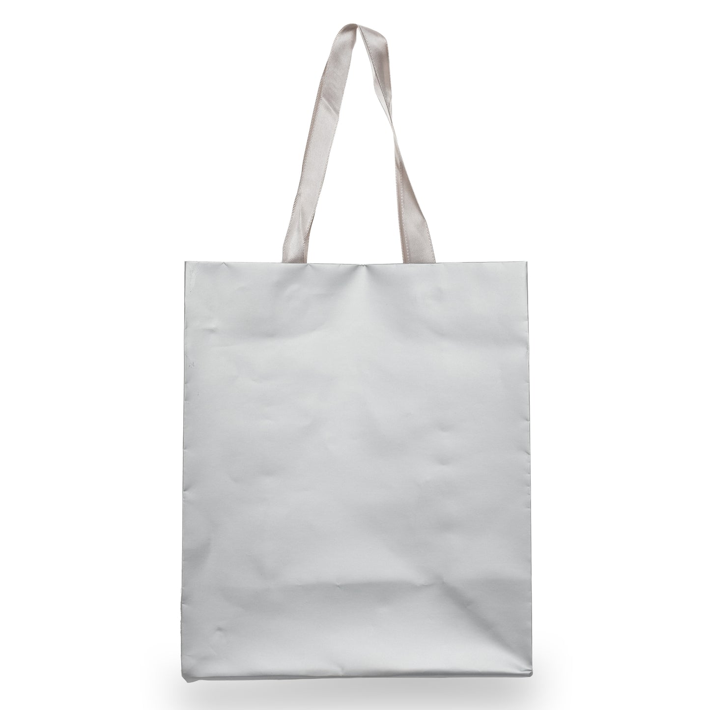 Bolsa Grande -Plateado-
