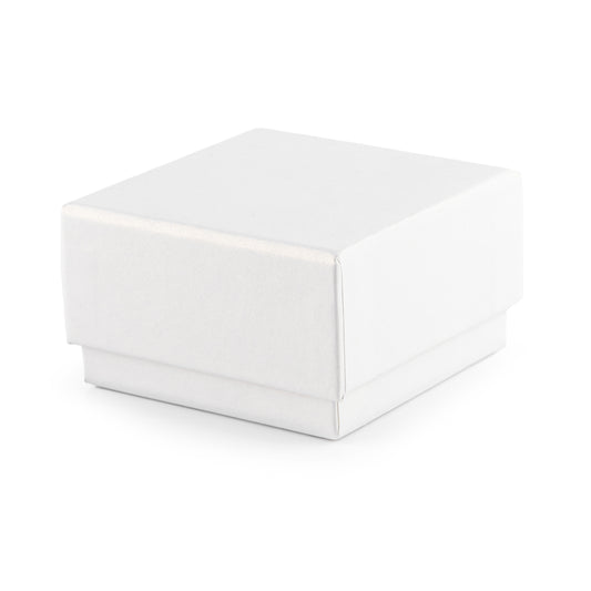Caja Fina Arete - Blanco