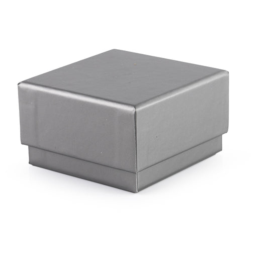 Caja Fina Arete - Gris