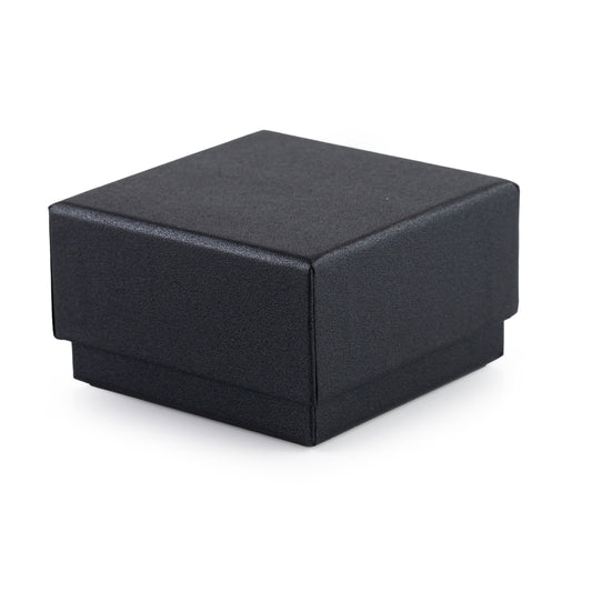 Caja Fina Arete - Negro