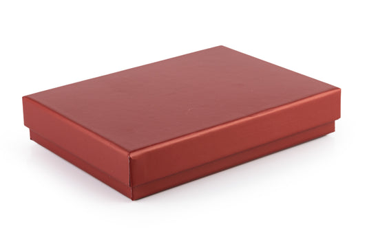 Caja Fina Collar - Rojo