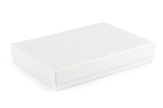 Caja Fina Collar - Blanco