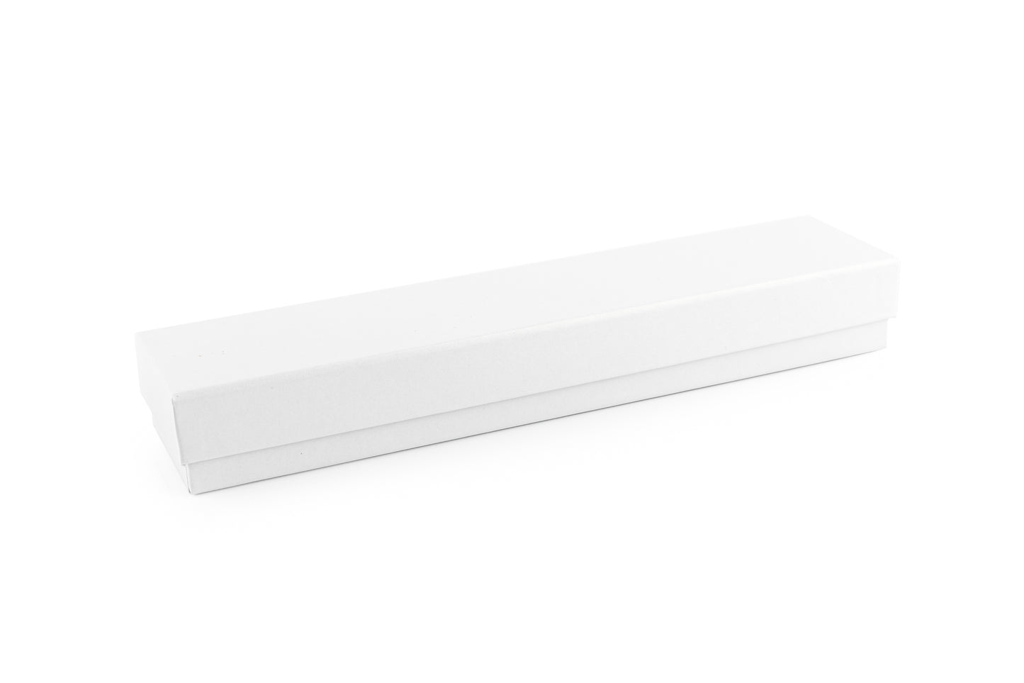 Caja Fina Pulsera - Blanco - Paquete 12 pzs