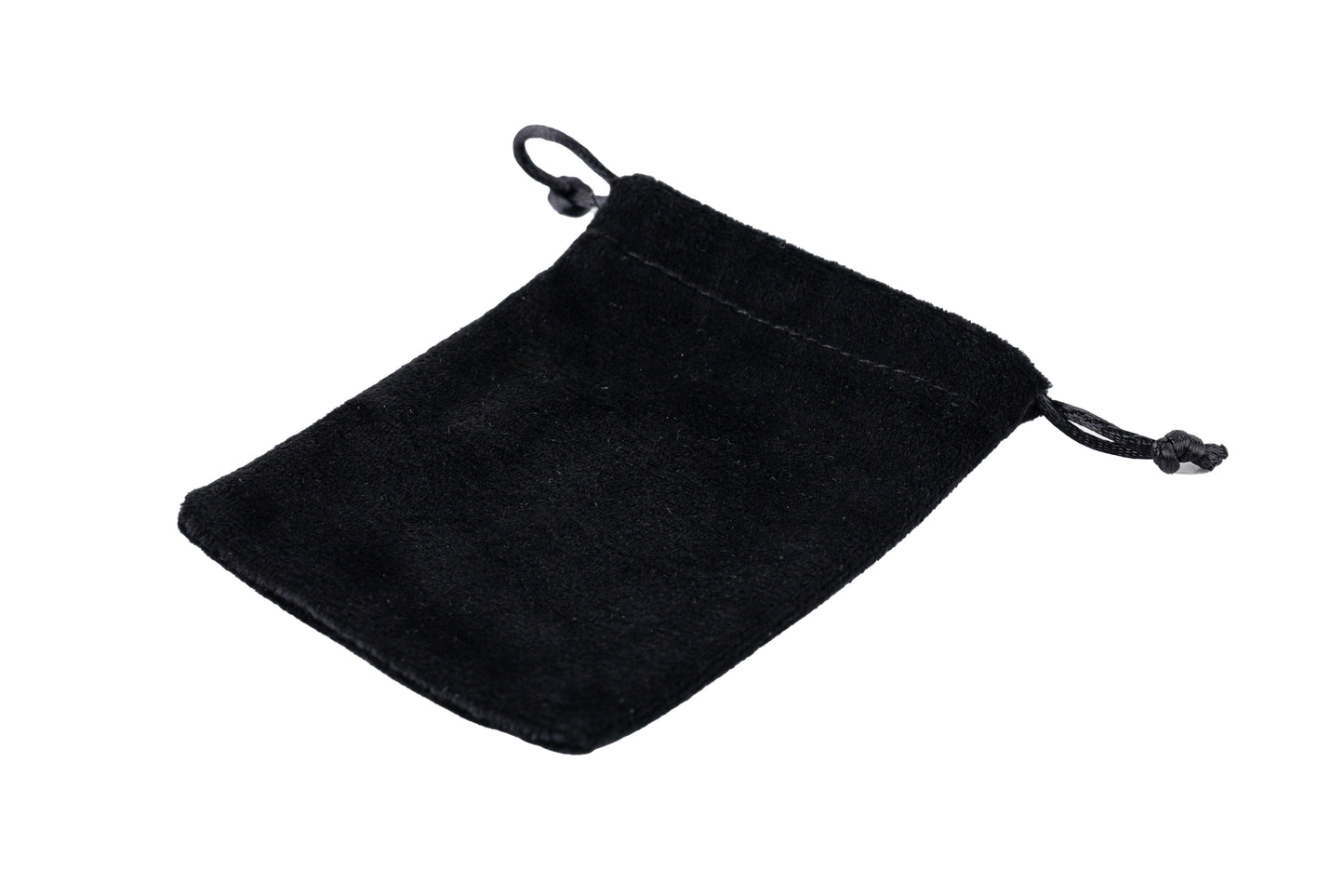 Bolsa Chica Terciopelo -Negra-