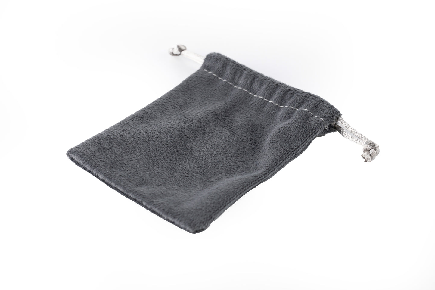 Bolsa Chica Terciopelo -Gris-