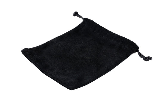 Bolsa Grande Terciopelo -Negra-