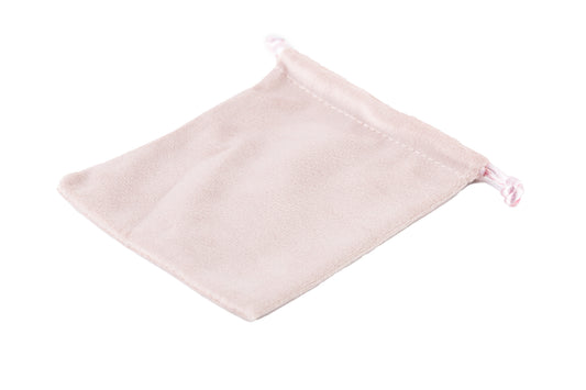 Bolsa Grande Terciopelo -Rosa-