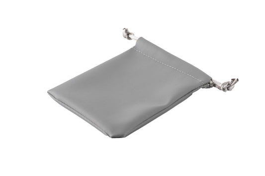 Bolsa Vinil Piel  -Griss