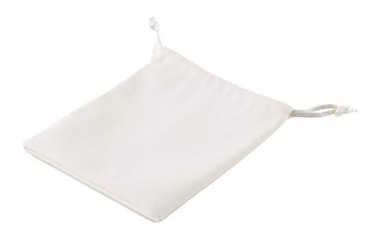 Bolsa Grande Vinil piel -Blanca-