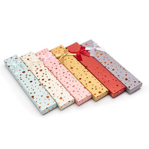 Caja Para Pulsera Pecas Paq 12 Pzs