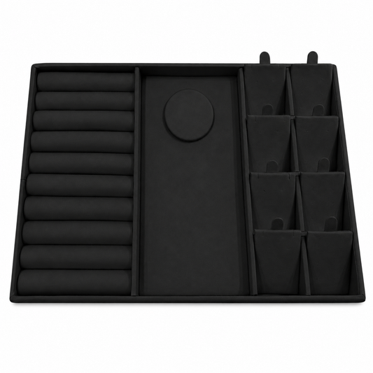 Charola Mixta -Negro-