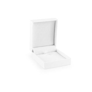 Estuche Para Dije -Cuarzo- - Blanco-