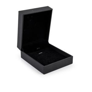 Estuche Dije Cuarzo - Negro