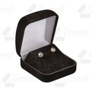 Estuche Arete Flock - Negro