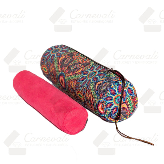 Tubo Manta -Huichol Coral-
