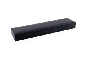 Estuche Pulsera Cuarzo  -Negro