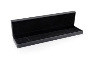 Estuche Pulsera Cuarzo  -Negro