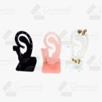 Oreja Acrílico Para 12 Piercing -Acrílico-