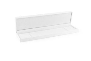 Estuche Pulsera Cuarzo - Blanco
