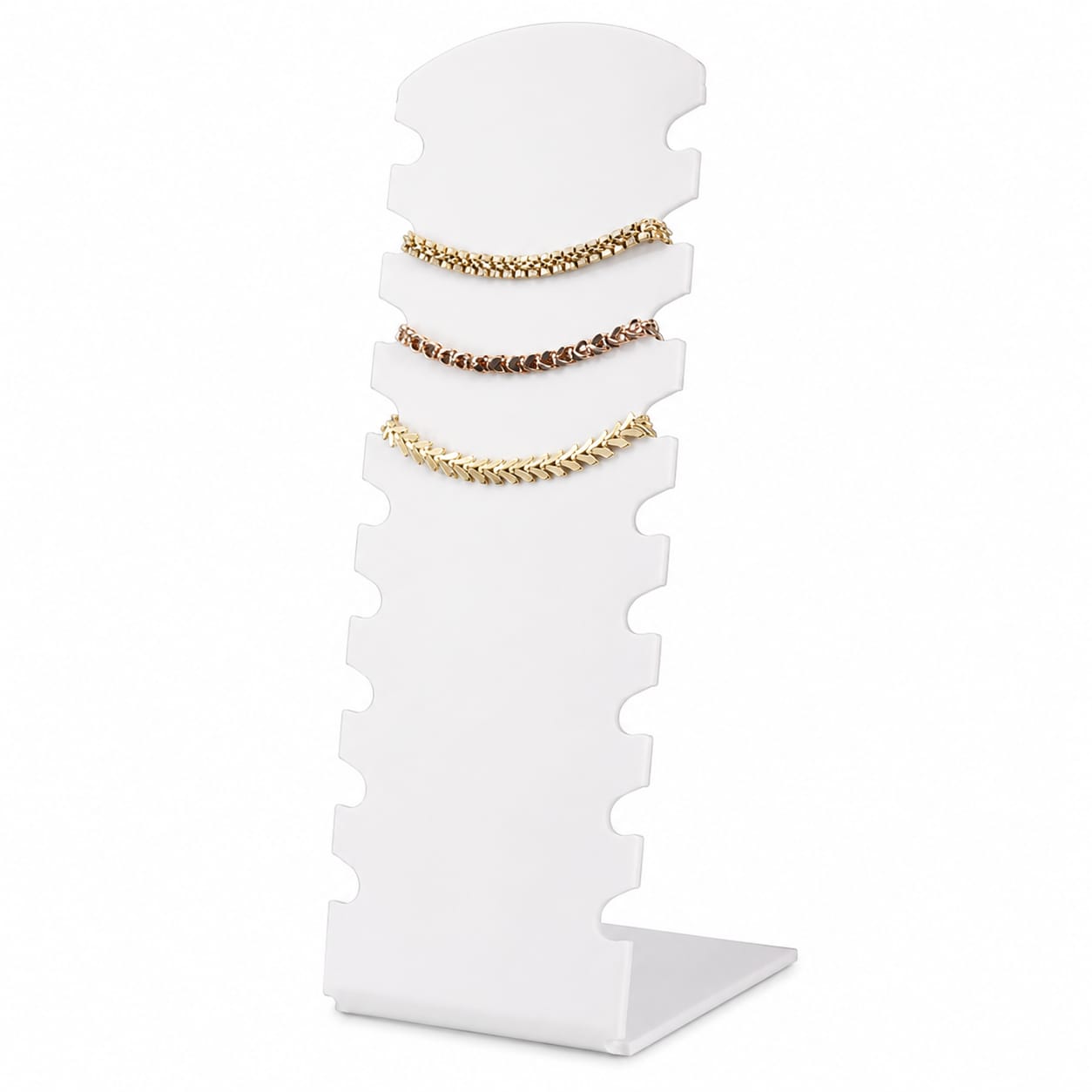 Tabla Vertical 10 pulseras -Acrilico-