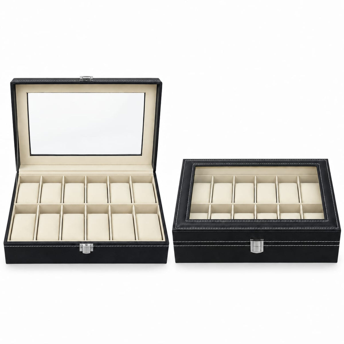 Estuche Windsor Para 12 Relojes