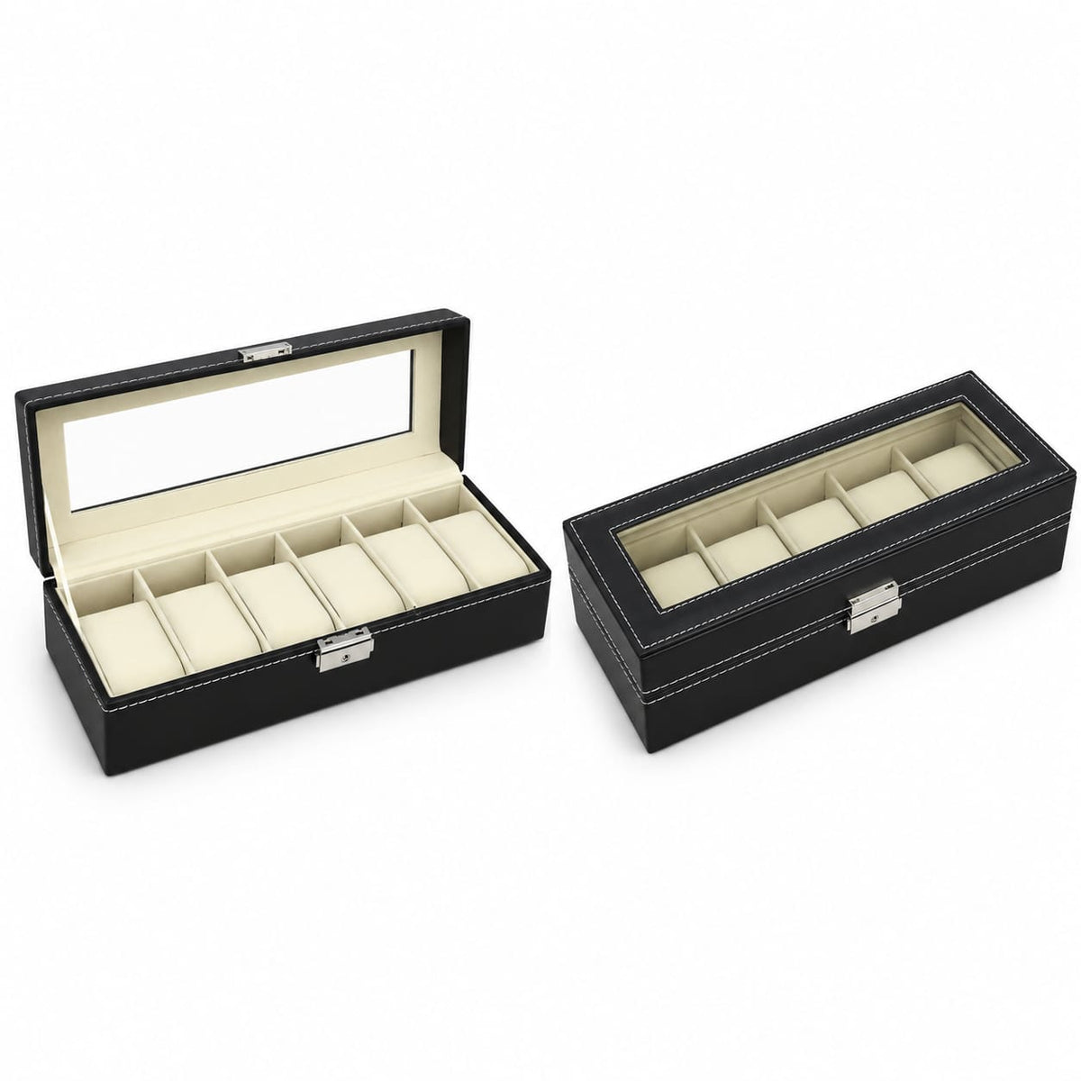 Estuche Windsor Para 10 Relojes